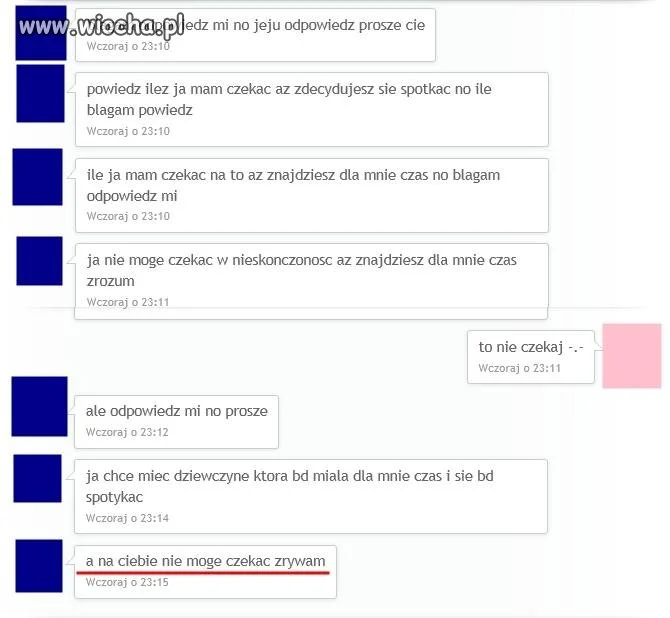 Nie ma to jak zerwanie przez fotkę.pl 