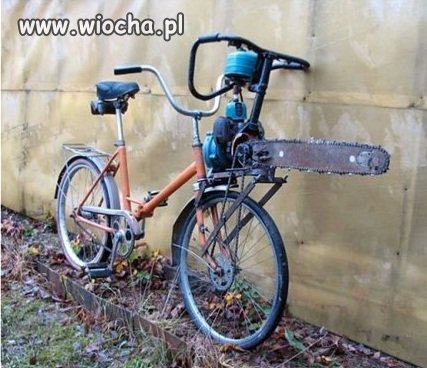 żal po co ktoś wgl taki rower zrobił?