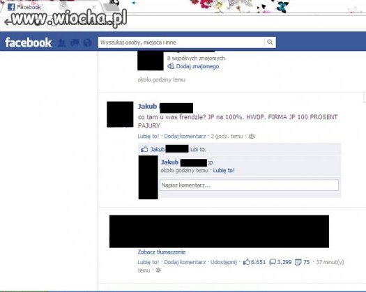 Jakub ma 10 lat i bardzo lubi policję - wiocha!