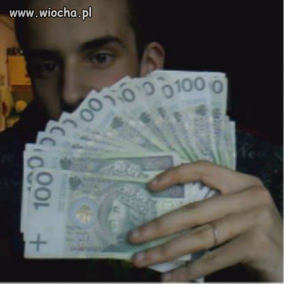 Lans na kasę...