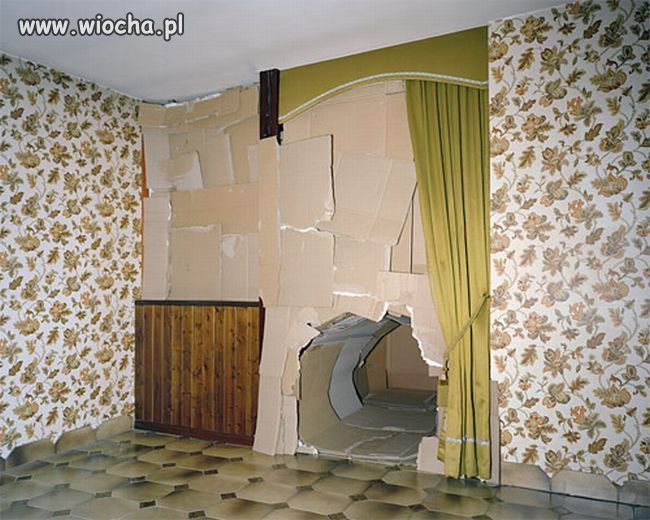 To chyba wyjście awaryjne
