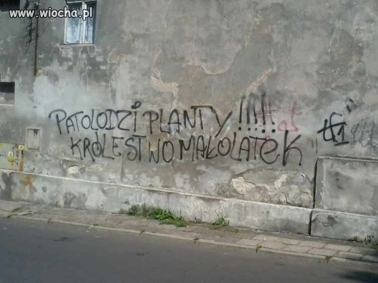 Prywatna własność w parku publicznym...
