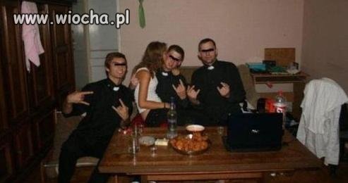 Dzicy księża.