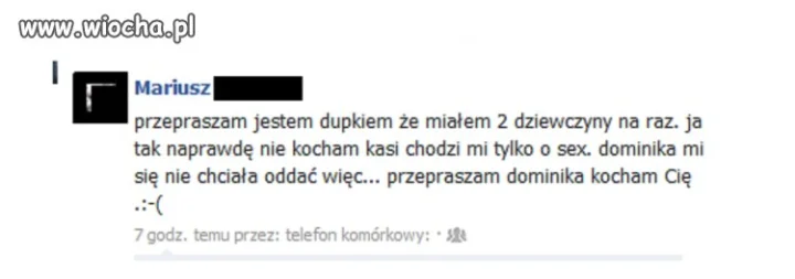 Jak dla mnie wiocha