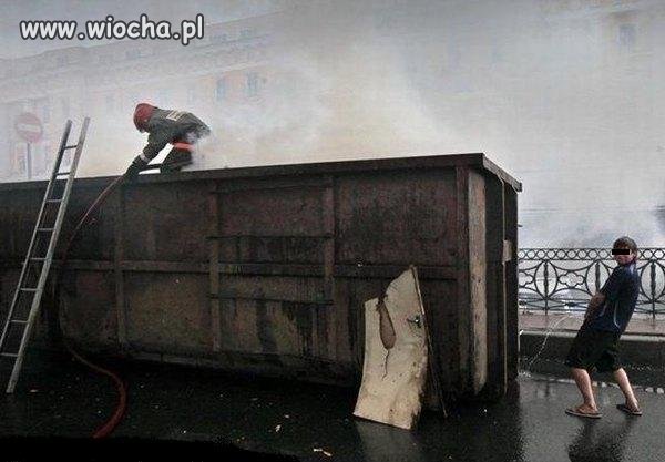 Każda pomoc bywa bezcenna 