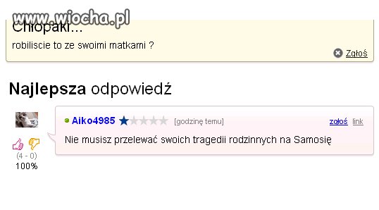Żal mi takich ludzi