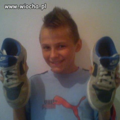 I ponownie lans butami na fejsie