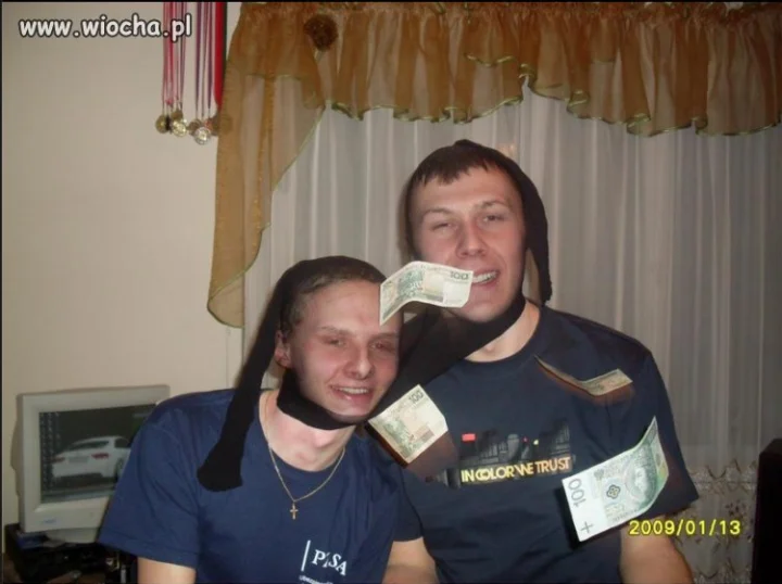 Rajstopka na główce +