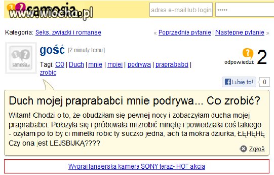 Czy człowiek o zdrowych zmysłach...