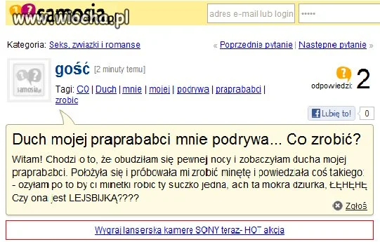 Czy człowiek o zdrowych zmysłach...