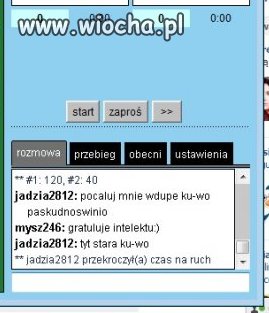 Przegrana ...