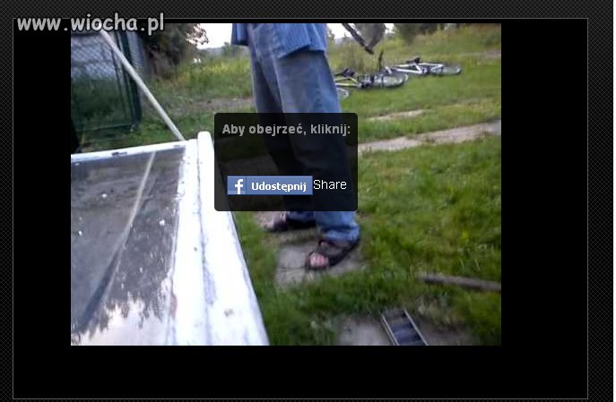 Wiocha dla facebooka.