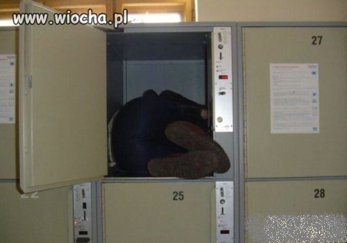 Najtańszy nocleg-Skrytka nr.24