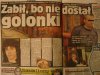 Zabił, bo nie dostał golonki