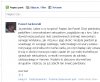 Idiota spamuje na fejsie