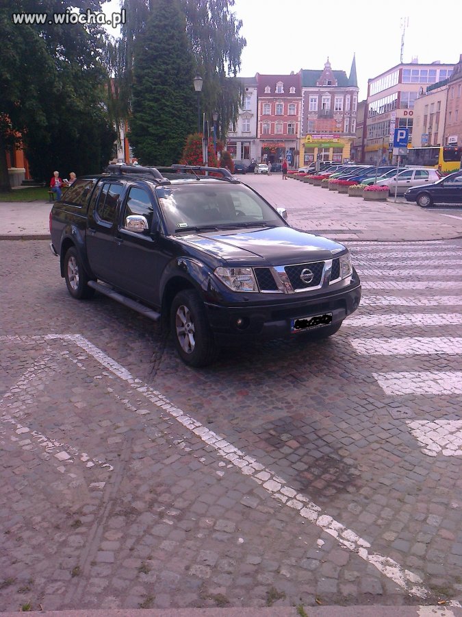 Kolejny mistrz parkowania Starogard Gdański