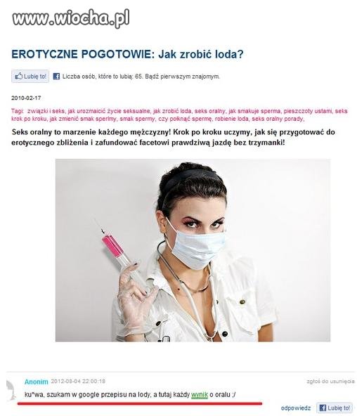 W google to jeszcze trzeba umieć szukać