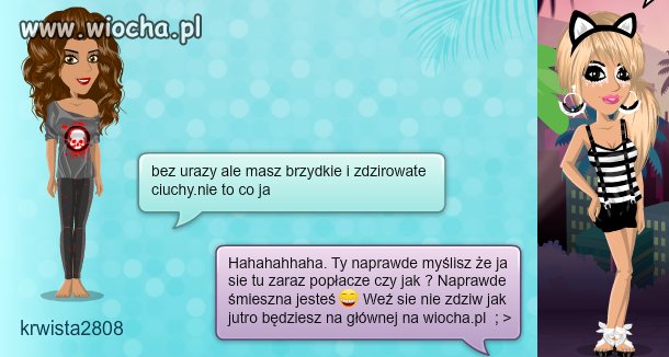 Trochę szacunku do drugiego gracza się należy...