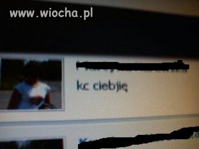 Pisze a  nie wie co to znaczy