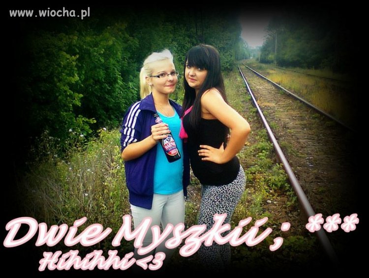 Dwie myszki