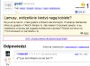 Chciał się pochwalić...