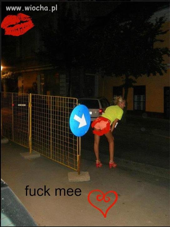 " Fuck mee "