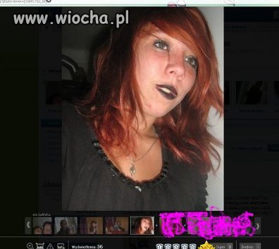 Takie tam 'EMO'.