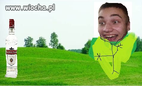 Mistrz photoshopa nie śpi .. 