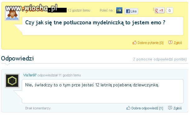 Tak dziecko, jesteś Emo 