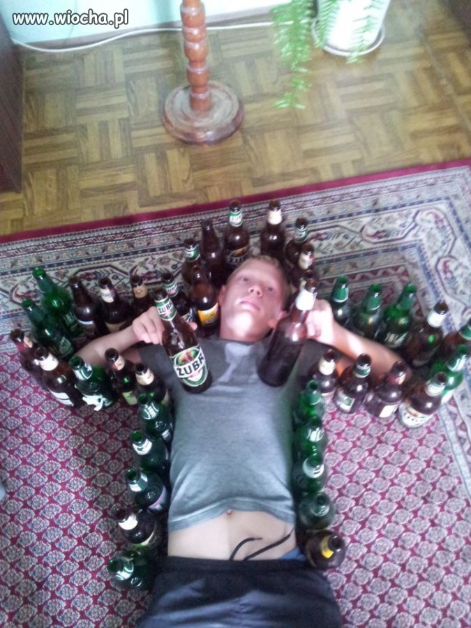 Lans na puste butelki