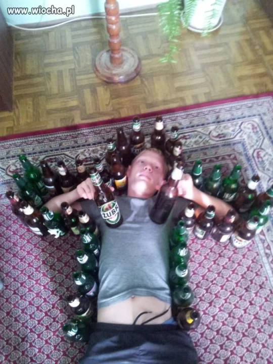 Lans na puste butelki