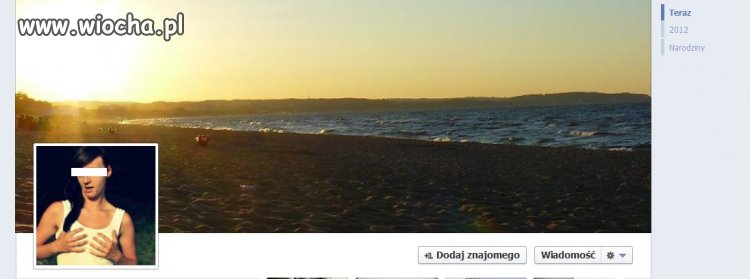 Profilówka wszystko Ci powie...