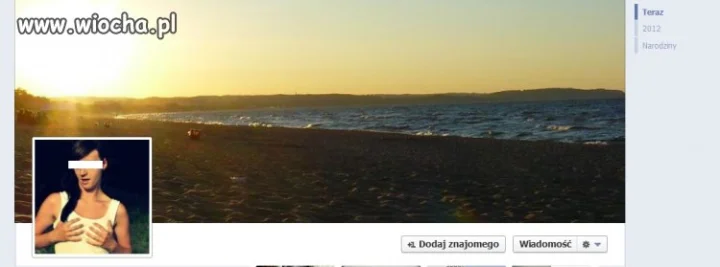 Profilówka wszystko Ci powie...