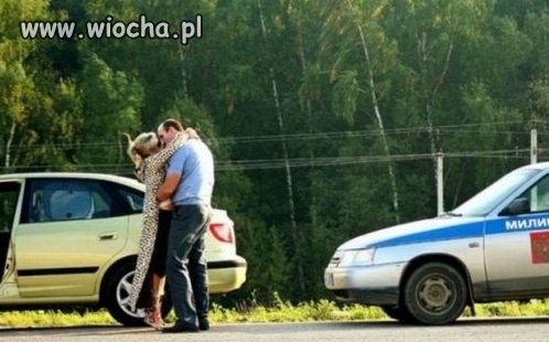 Oj będzie mandat i punktciki droga Pani