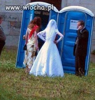Młody się troszkę zestresował...
