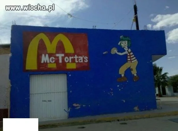 Witamy w świecie podróbki.