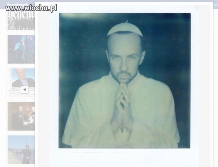 Nergal w roli papieża