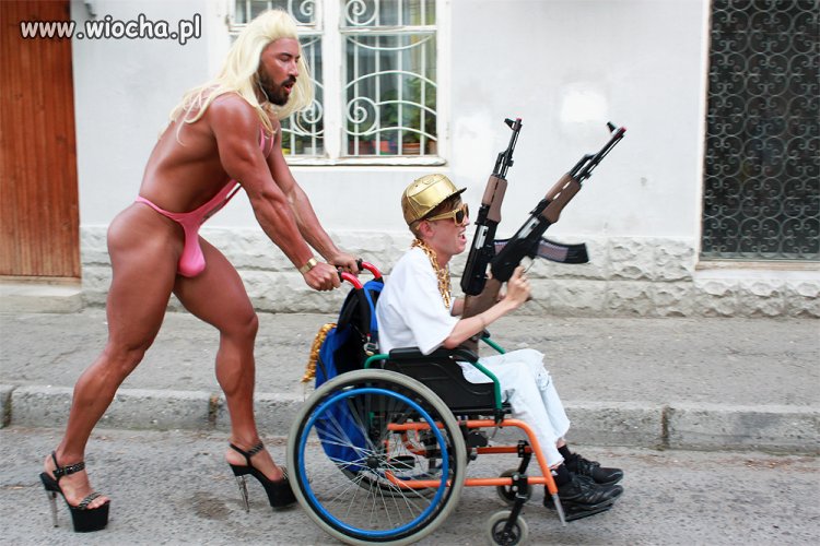 Idę na obiad Smacznego Wiochmeni