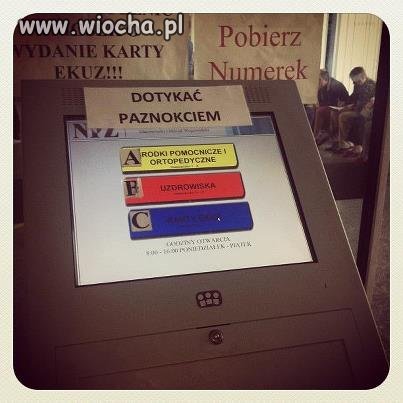 Na NFZ zawsze można liczyć.