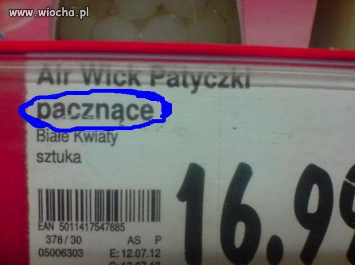 Nowe patyczki od Air Wick Pacznące
