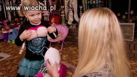Toodlers and tiaras -amerykański show 
