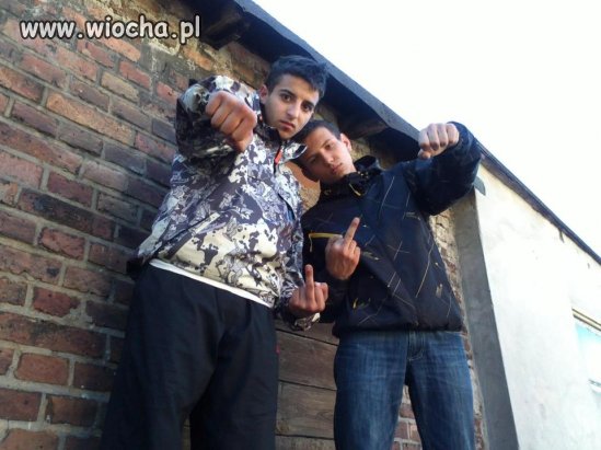 Prawdziwa "gangsta"