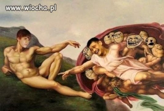 Na lekcji plastyki 