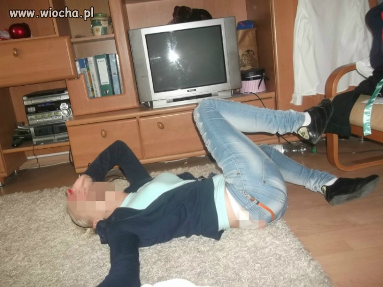 Nie wiem co tu chciała pokazać.