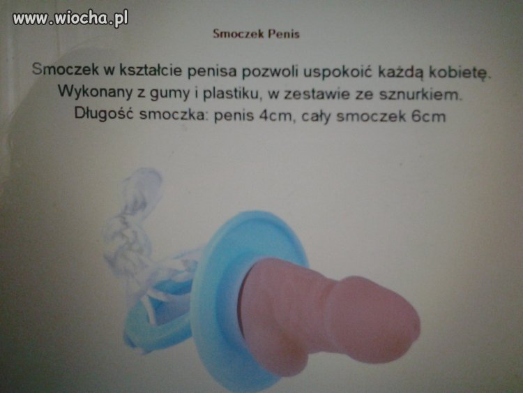 Smoczek dla Pań