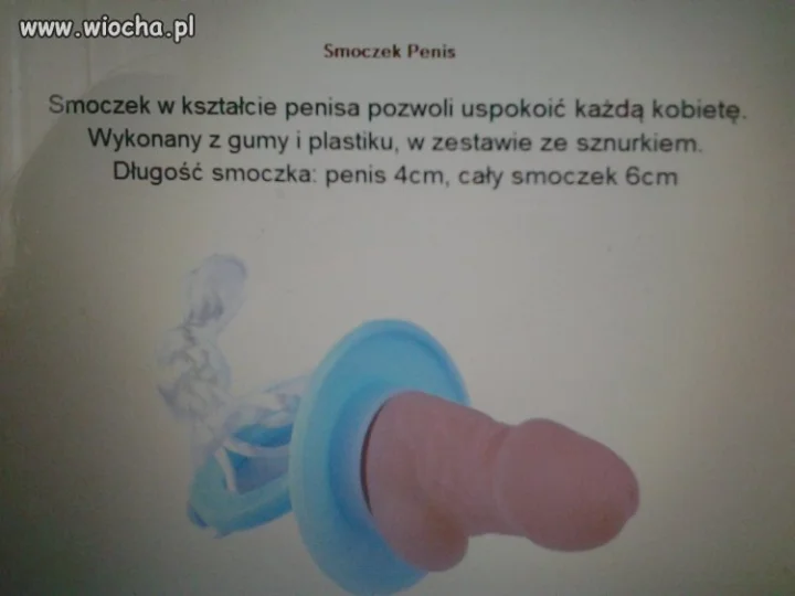 Smoczek dla Pań