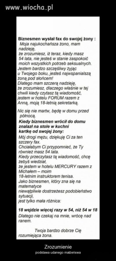 Bardzo kochające się małżeństwo..