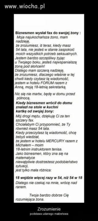Bardzo kochające się małżeństwo..