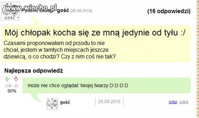 Mój chłopak ... 