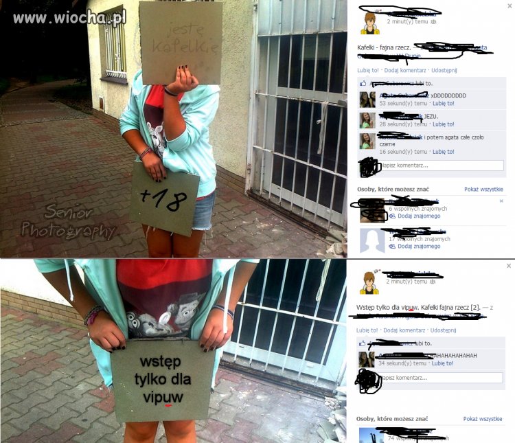 "Jestę kafelkię" +18 